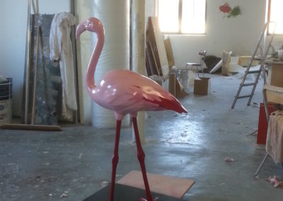 Flamant rose